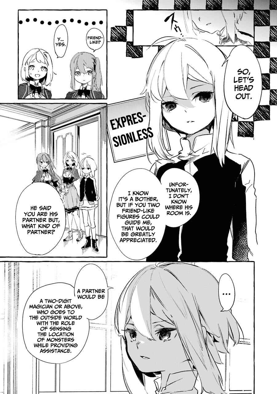 Page 10 Chapter 10 Saikyou Mahoushi no Inton Keikaku: The Alternative