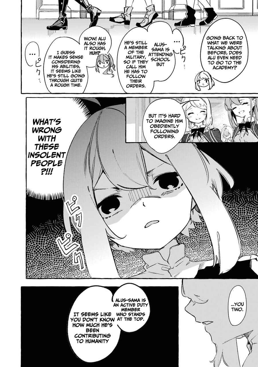 Page 11 Chapter 10 Saikyou Mahoushi no Inton Keikaku: The Alternative