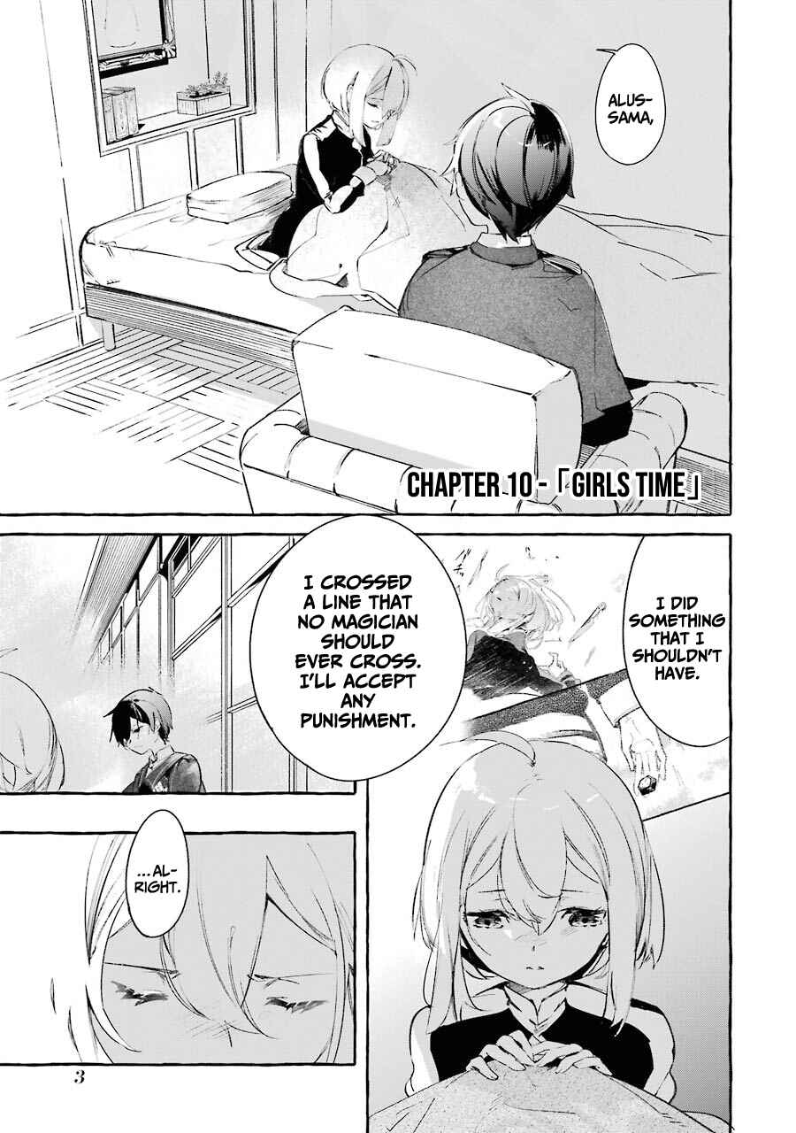 Page 2 Chapter 10 Saikyou Mahoushi no Inton Keikaku: The Alternative