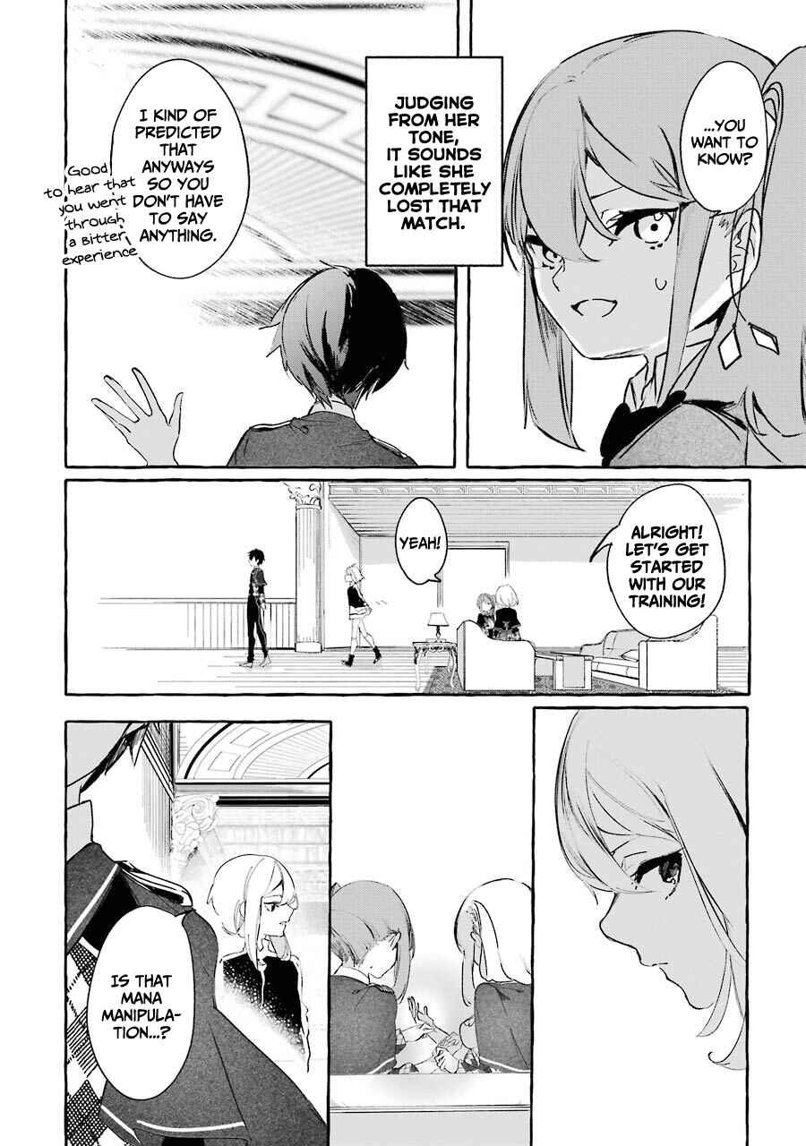 Page 35 Chapter 10 Saikyou Mahoushi no Inton Keikaku: The Alternative