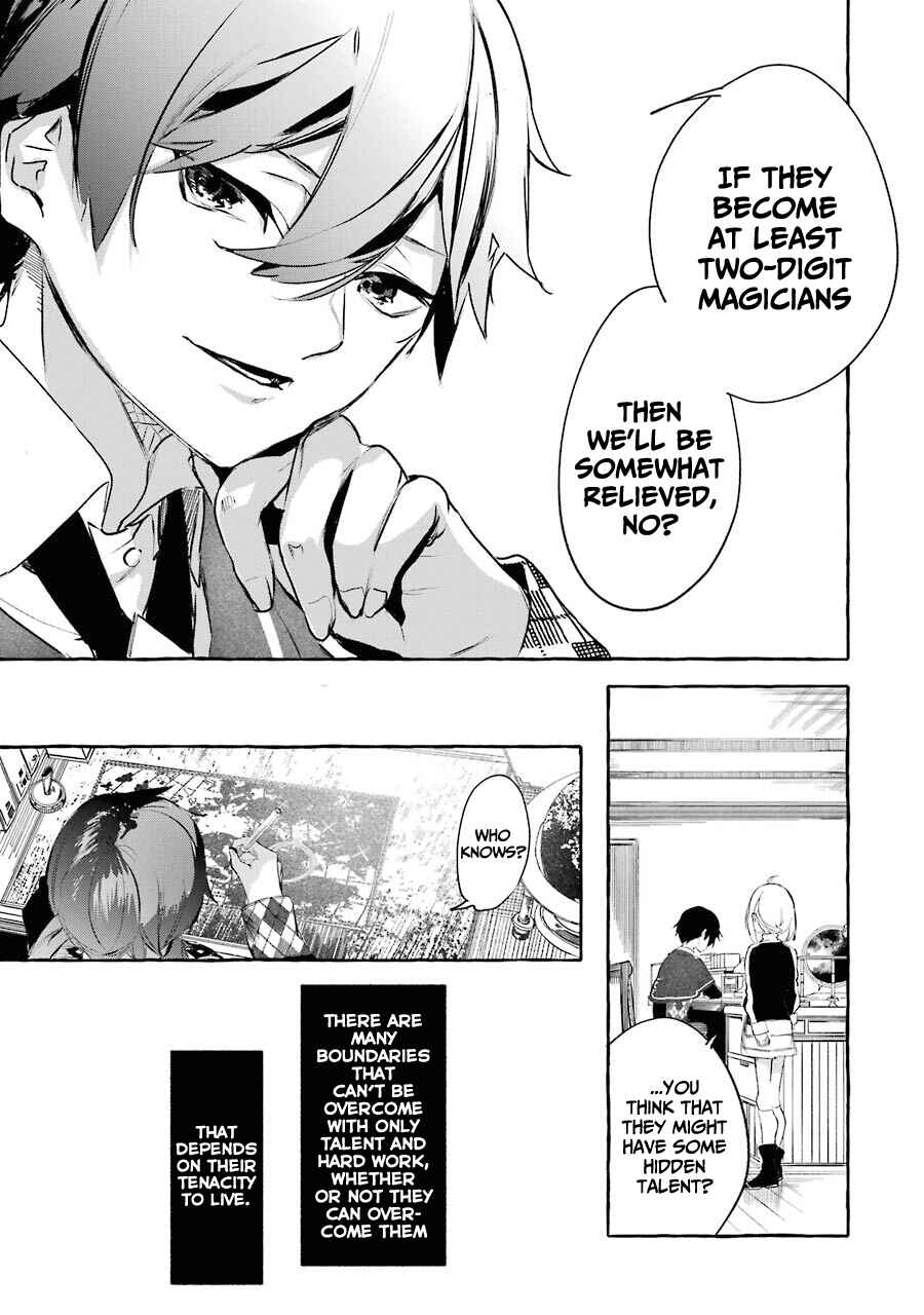 Page 38 Chapter 10 Saikyou Mahoushi no Inton Keikaku: The Alternative