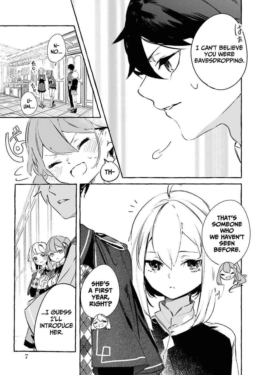 Page 6 Chapter 10 Saikyou Mahoushi no Inton Keikaku: The Alternative