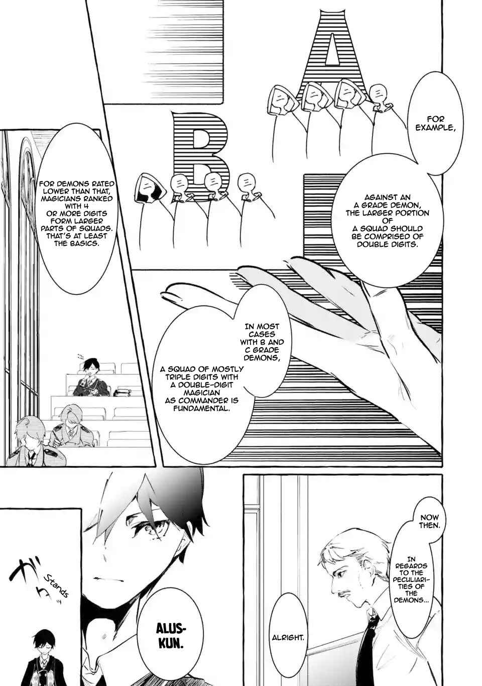 Page 10 Chapter 5 Saikyou Mahoushi no Inton Keikaku: The Alternative