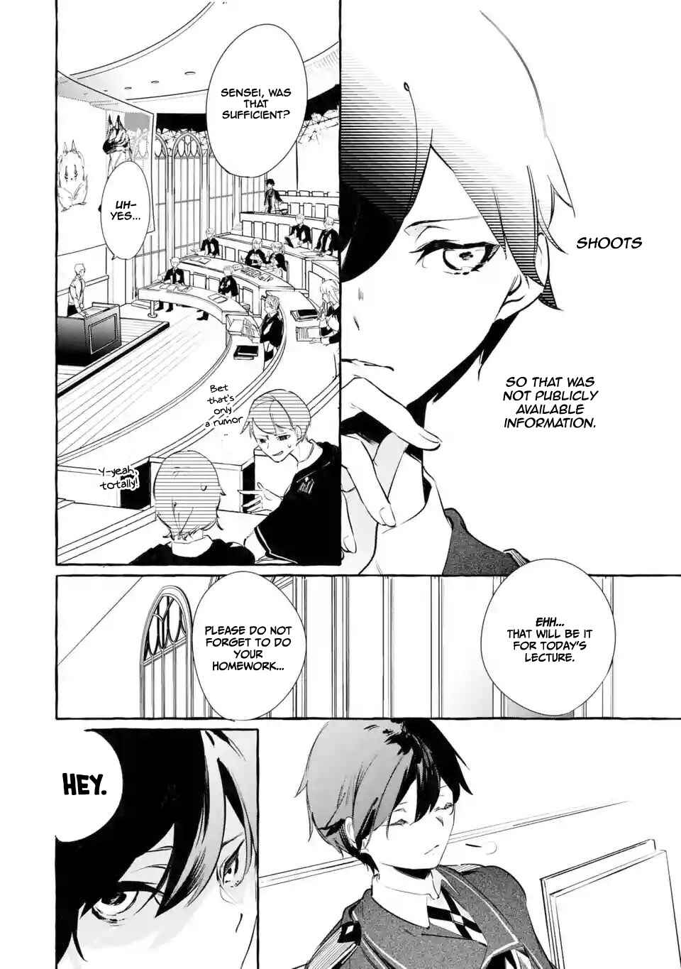 Page 13 Chapter 5 Saikyou Mahoushi no Inton Keikaku: The Alternative