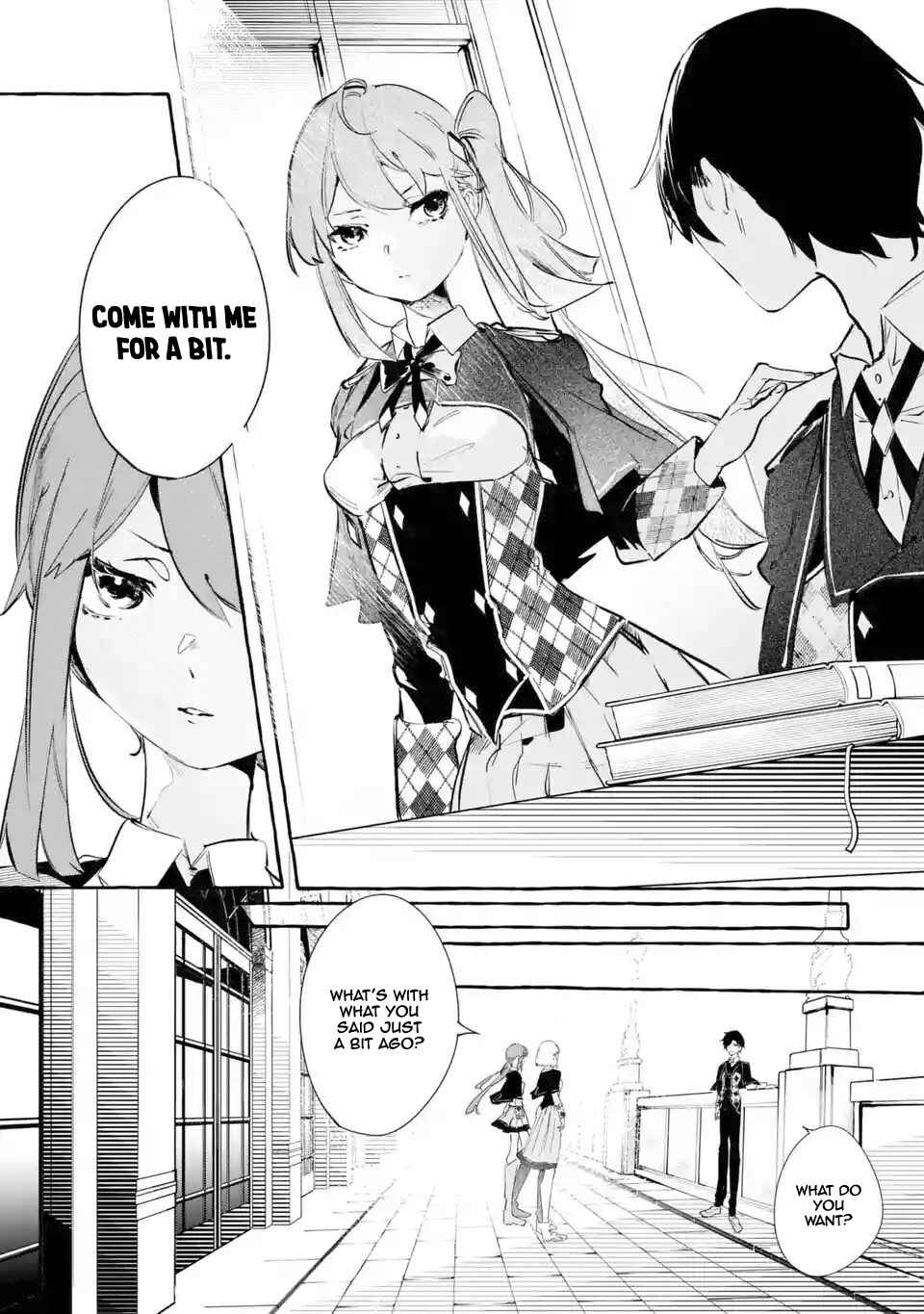 Page 14 Chapter 5 Saikyou Mahoushi no Inton Keikaku: The Alternative