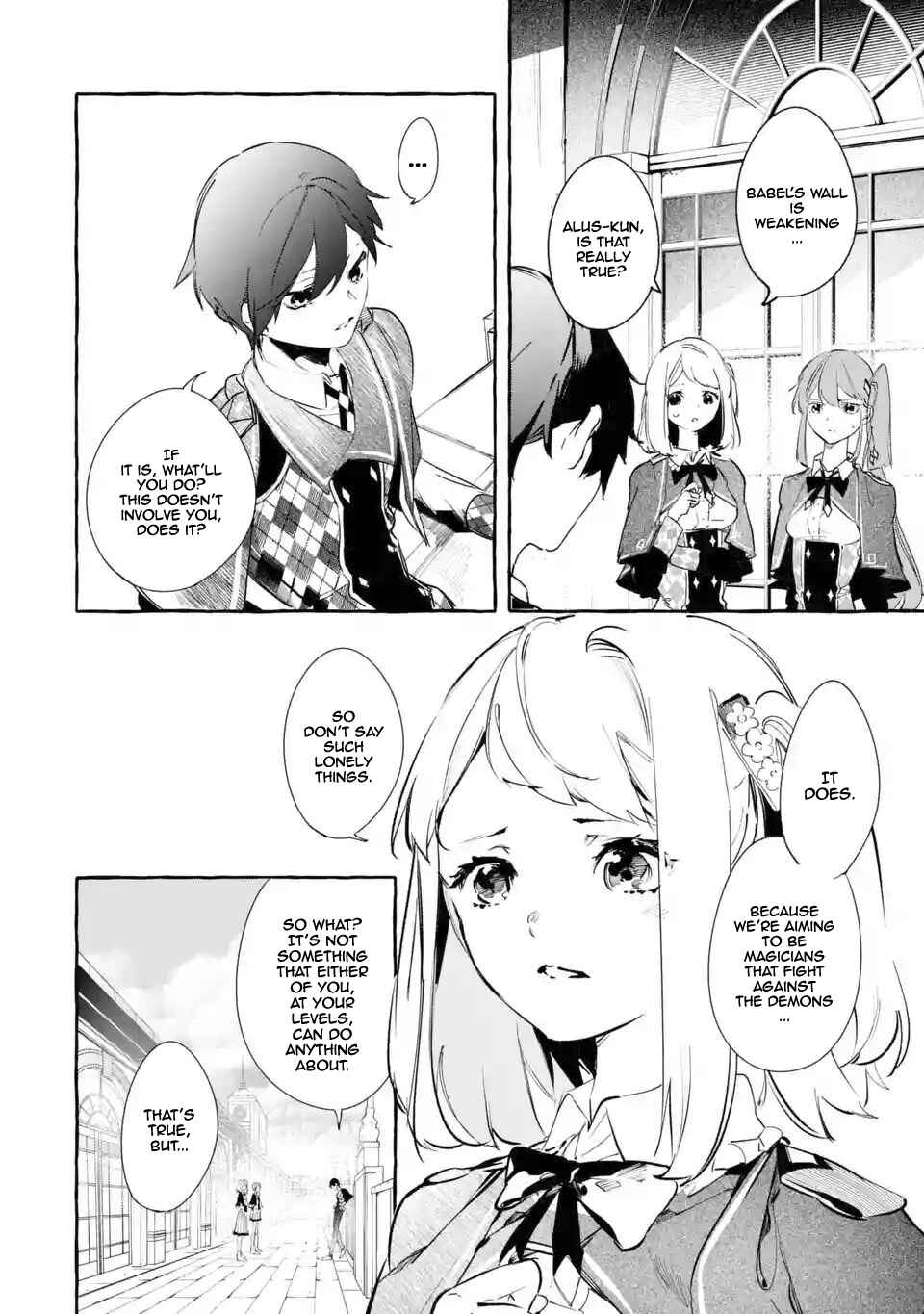 Page 15 Chapter 5 Saikyou Mahoushi no Inton Keikaku: The Alternative