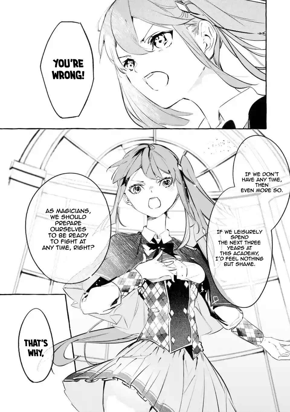 Page 16 Chapter 5 Saikyou Mahoushi no Inton Keikaku: The Alternative