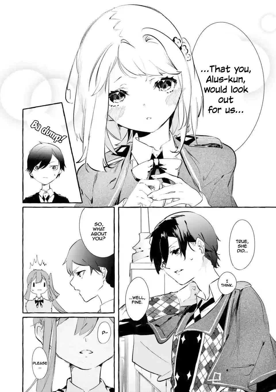 Page 19 Chapter 5 Saikyou Mahoushi no Inton Keikaku: The Alternative