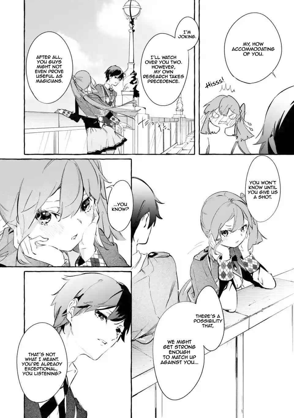 Page 21 Chapter 5 Saikyou Mahoushi no Inton Keikaku: The Alternative