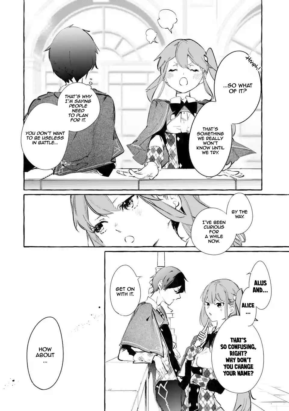 Page 23 Chapter 5 Saikyou Mahoushi no Inton Keikaku: The Alternative