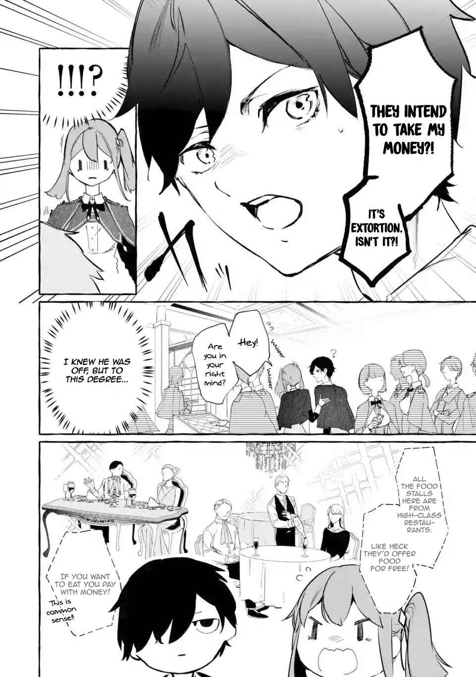 Page 29 Chapter 5 Saikyou Mahoushi no Inton Keikaku: The Alternative