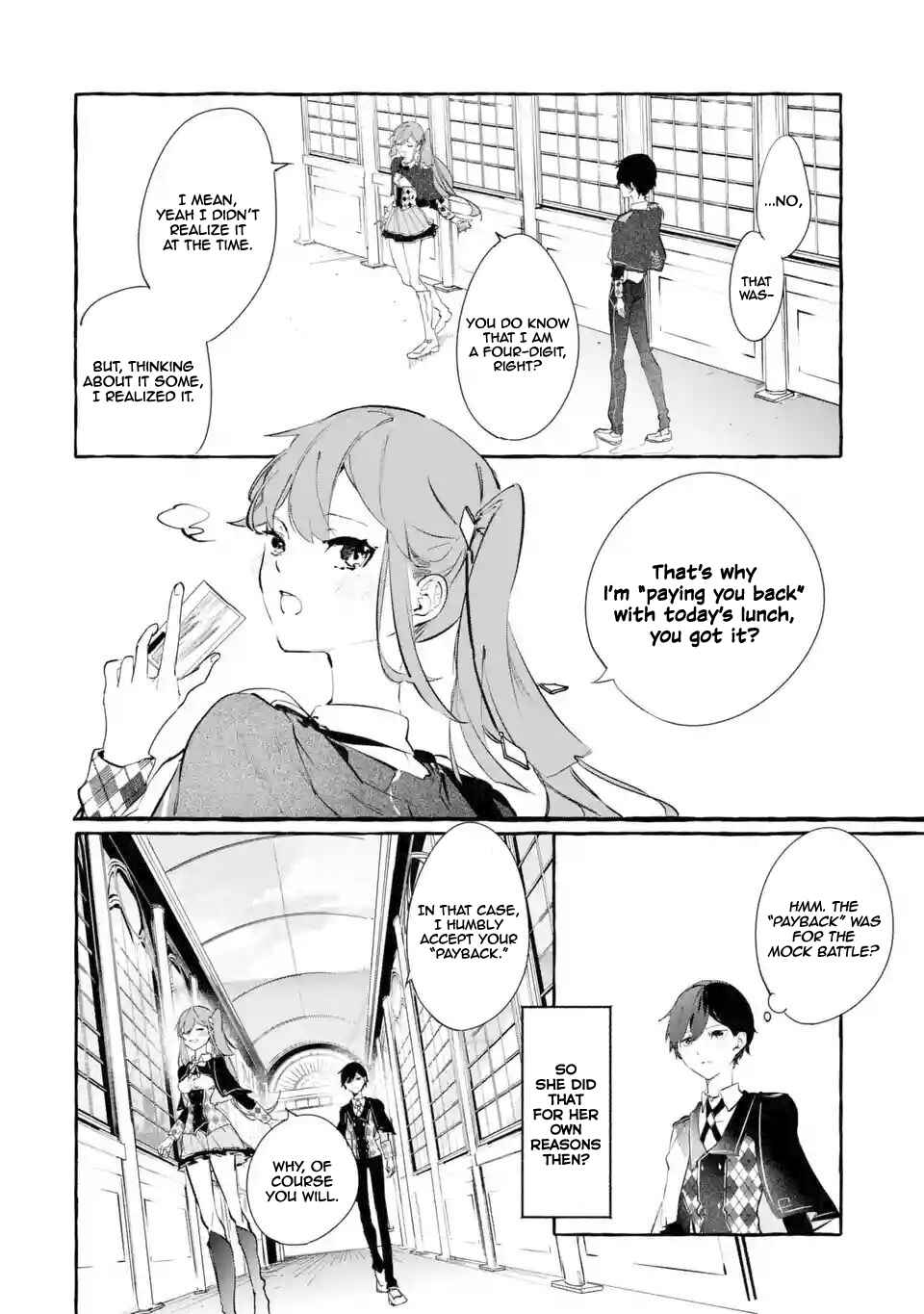 Page 37 Chapter 5 Saikyou Mahoushi no Inton Keikaku: The Alternative