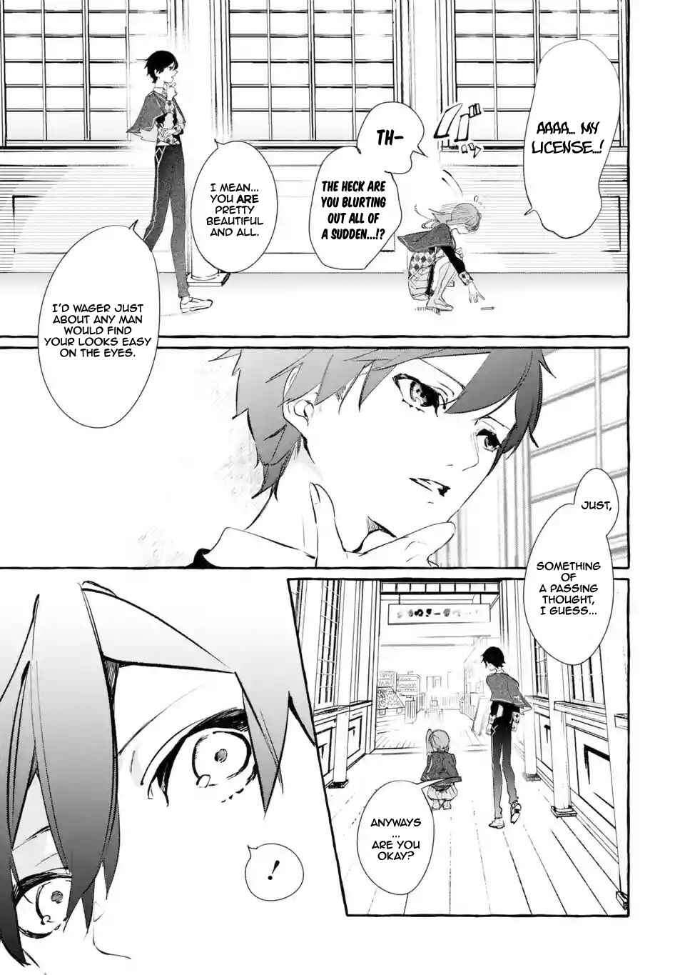Page 40 Chapter 5 Saikyou Mahoushi no Inton Keikaku: The Alternative