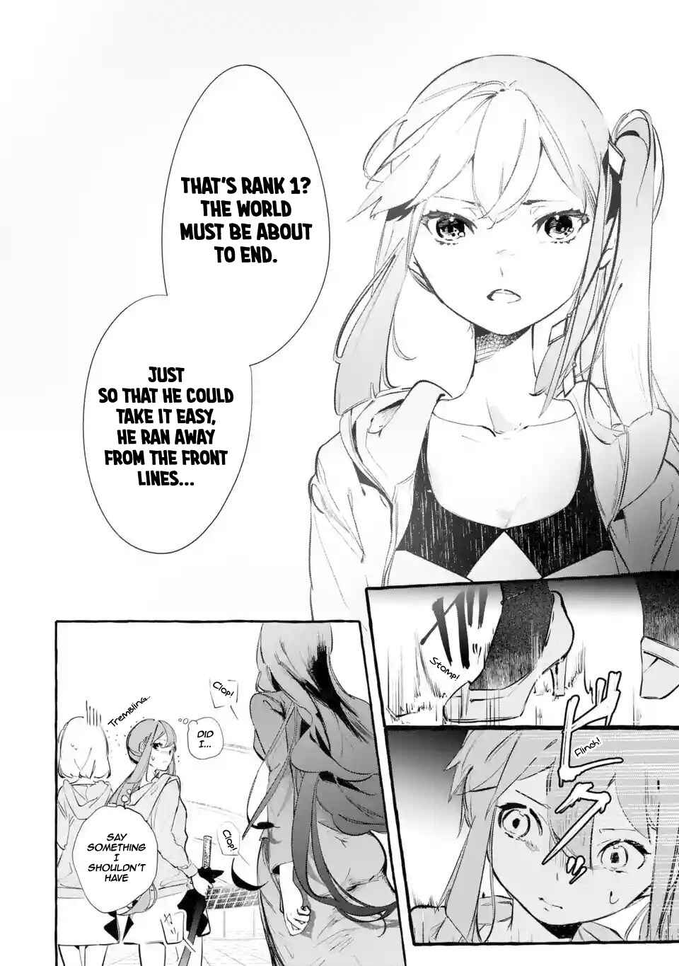 Page 5 Chapter 5 Saikyou Mahoushi no Inton Keikaku: The Alternative
