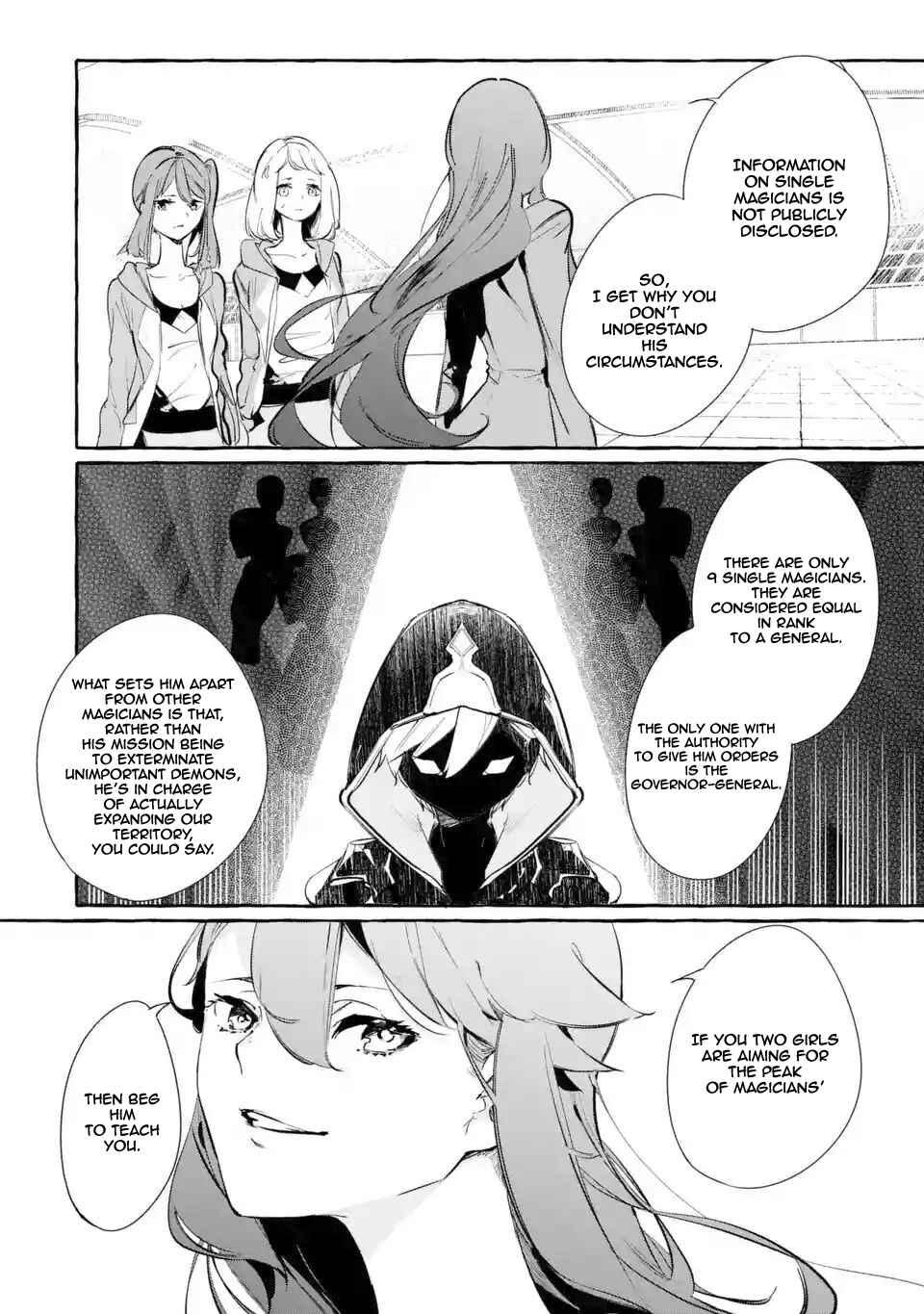 Page 7 Chapter 5 Saikyou Mahoushi no Inton Keikaku: The Alternative