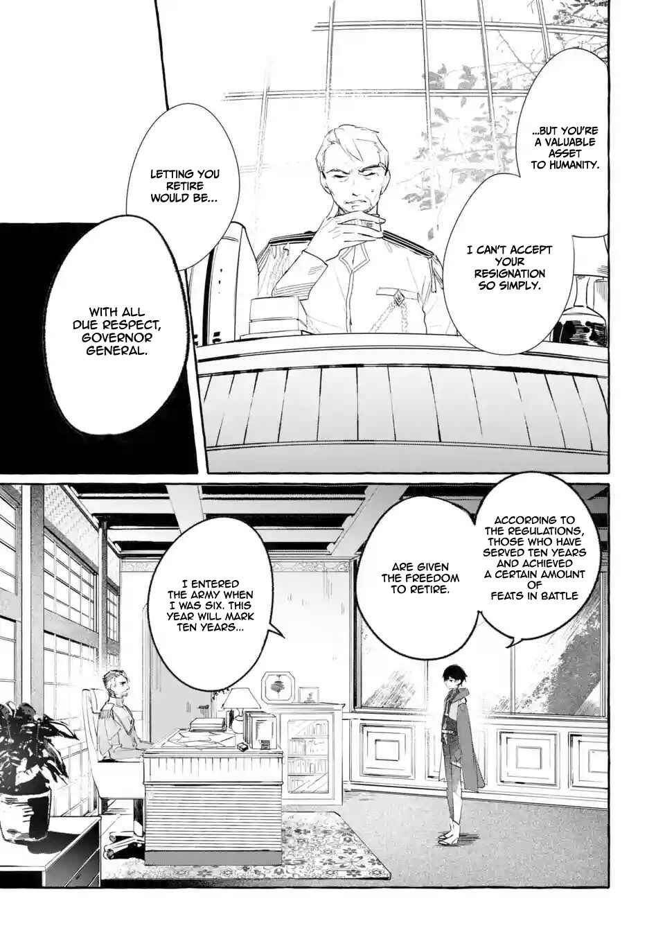 Page 10 Chapter 1.1 Saikyou Mahoushi no Inton Keikaku: The Alternative