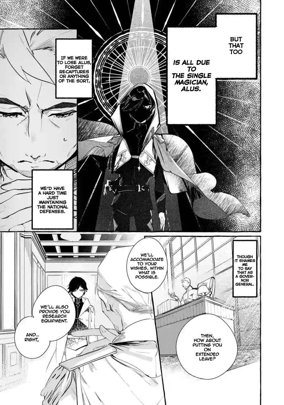 Page 12 Chapter 1.1 Saikyou Mahoushi no Inton Keikaku: The Alternative