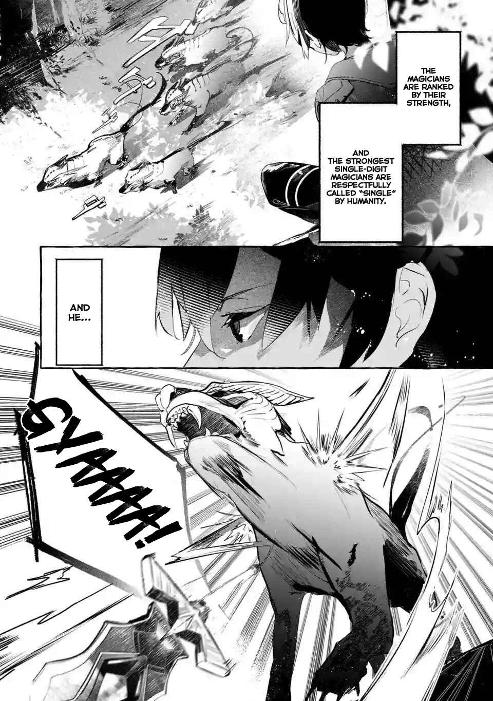 Page 4 Chapter 1.1 Saikyou Mahoushi no Inton Keikaku: The Alternative