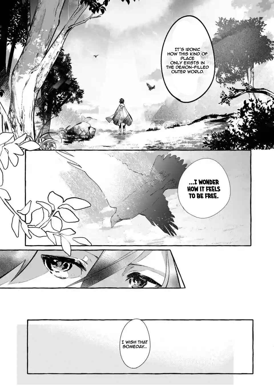 Page 8 Chapter 1.1 Saikyou Mahoushi no Inton Keikaku: The Alternative