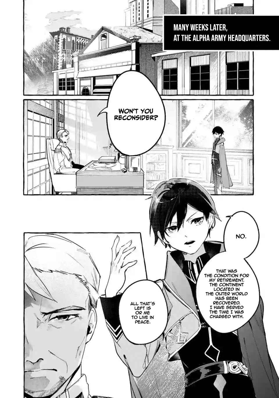 Page 9 Chapter 1.1 Saikyou Mahoushi no Inton Keikaku: The Alternative