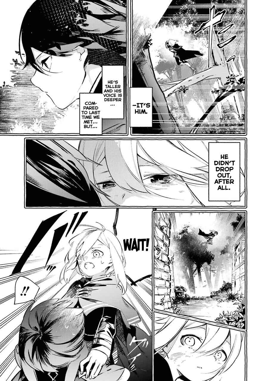 Page 35 Chapter 9 Saikyou Mahoushi no Inton Keikaku: The Alternative