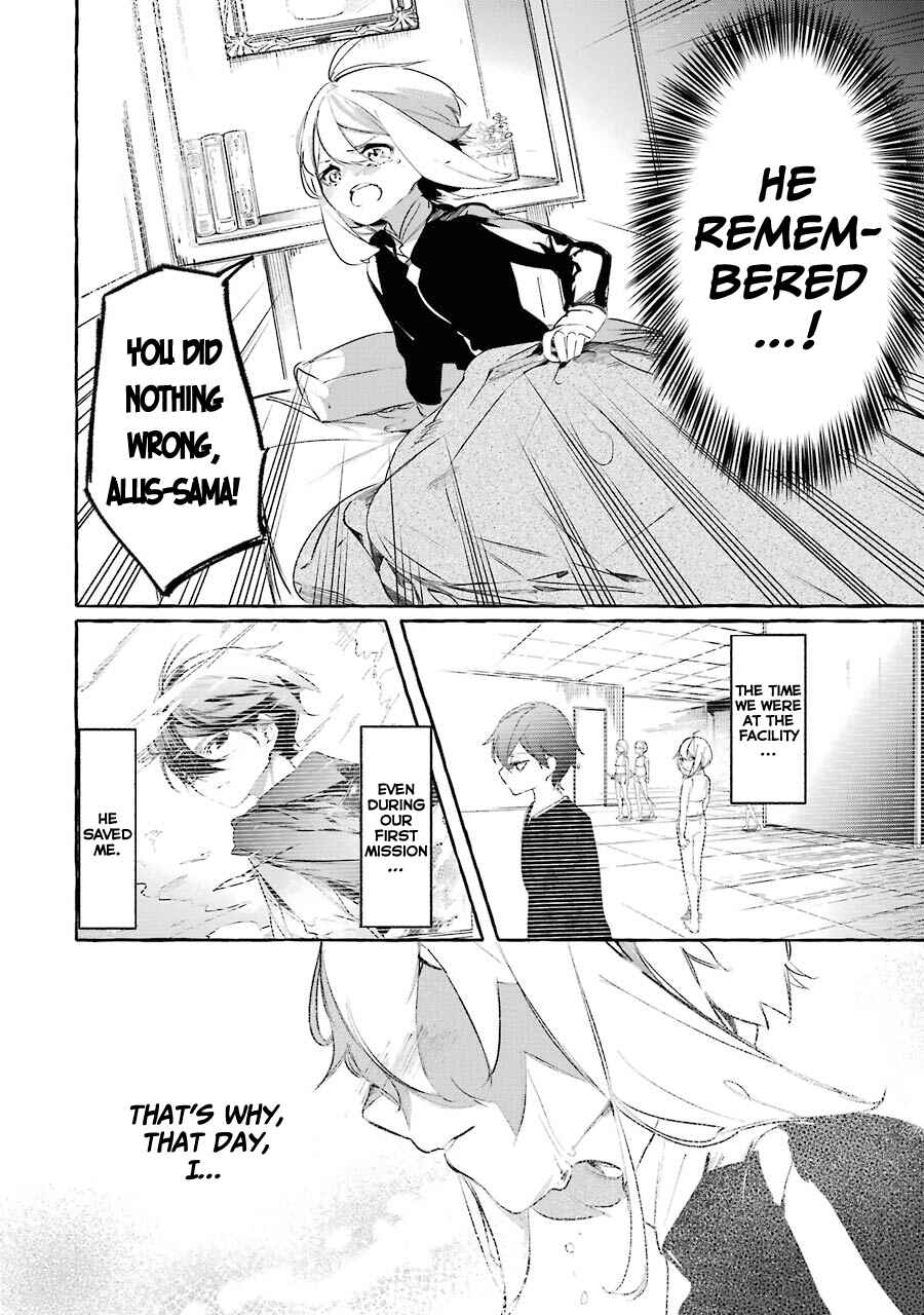Page 42 Chapter 9 Saikyou Mahoushi no Inton Keikaku: The Alternative