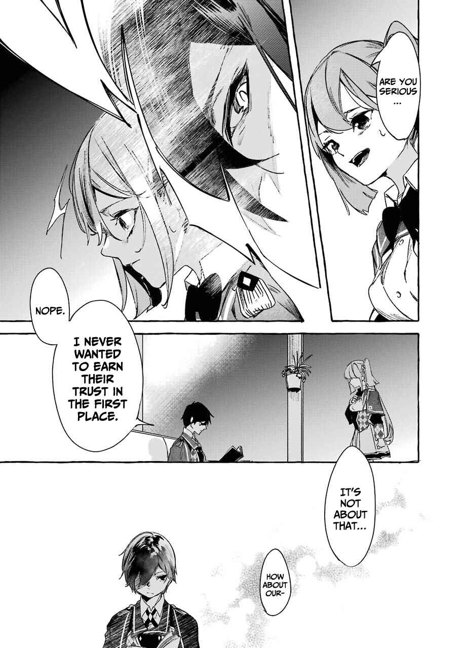 Page 10 Chapter 12 Saikyou Mahoushi no Inton Keikaku: The Alternative