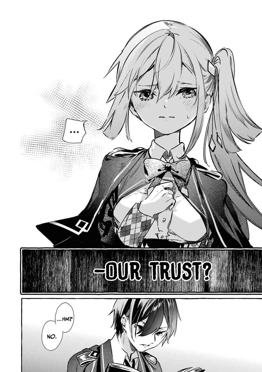 Page 11 Chapter 12 Saikyou Mahoushi no Inton Keikaku: The Alternative
