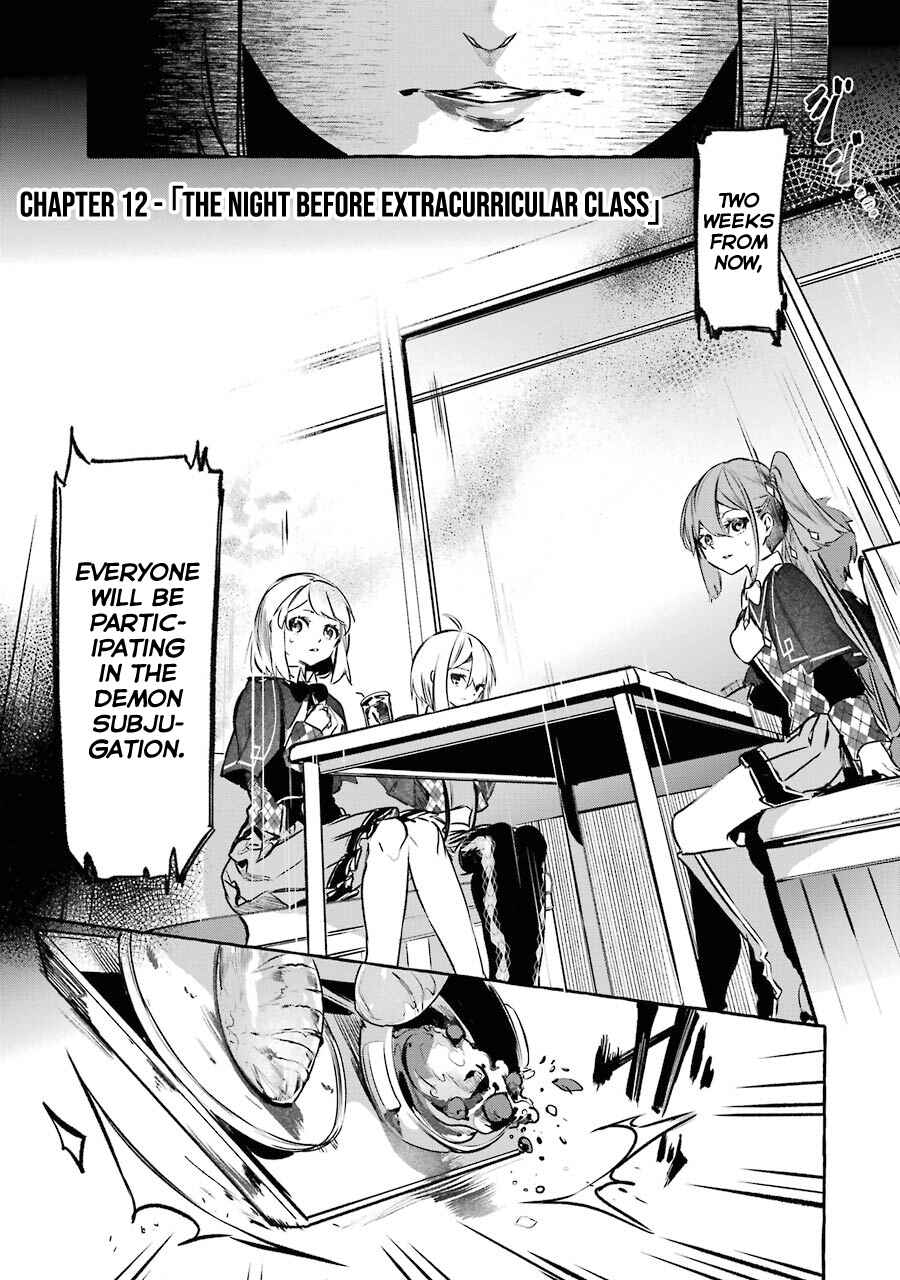 Page 2 Chapter 12 Saikyou Mahoushi no Inton Keikaku: The Alternative