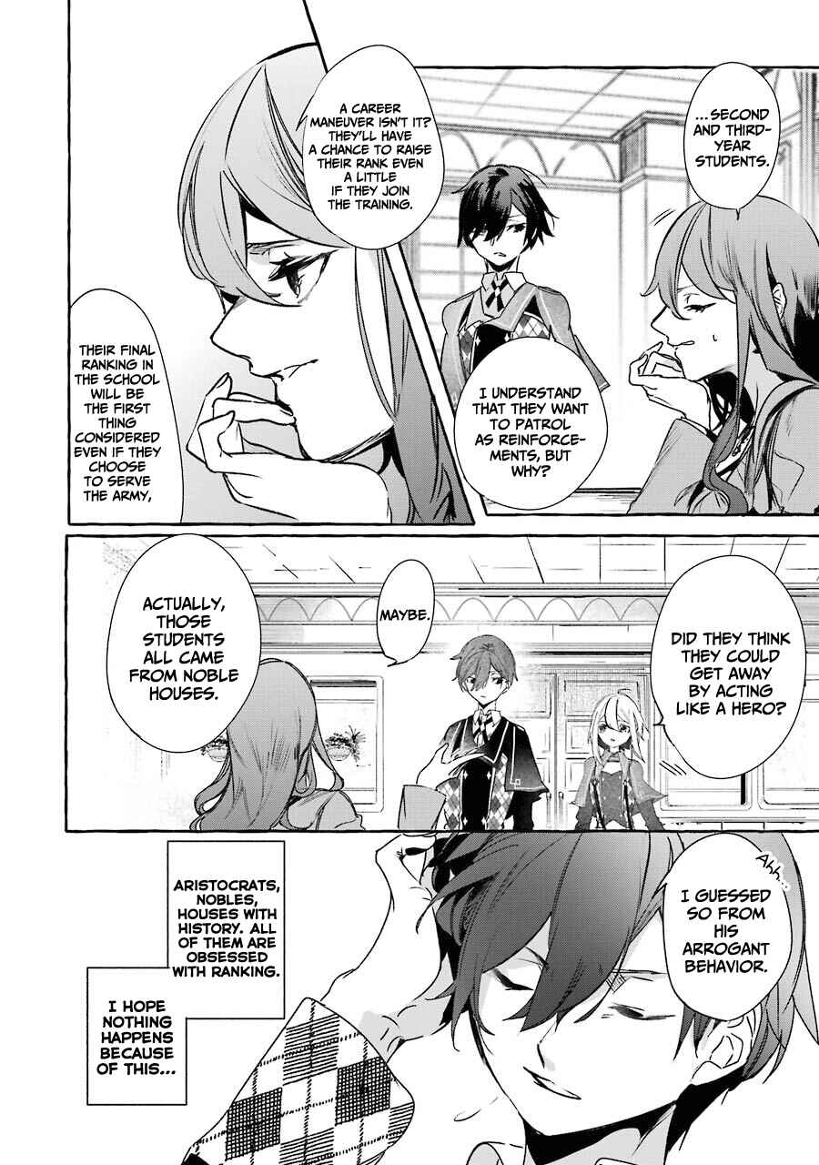 Page 35 Chapter 12 Saikyou Mahoushi no Inton Keikaku: The Alternative