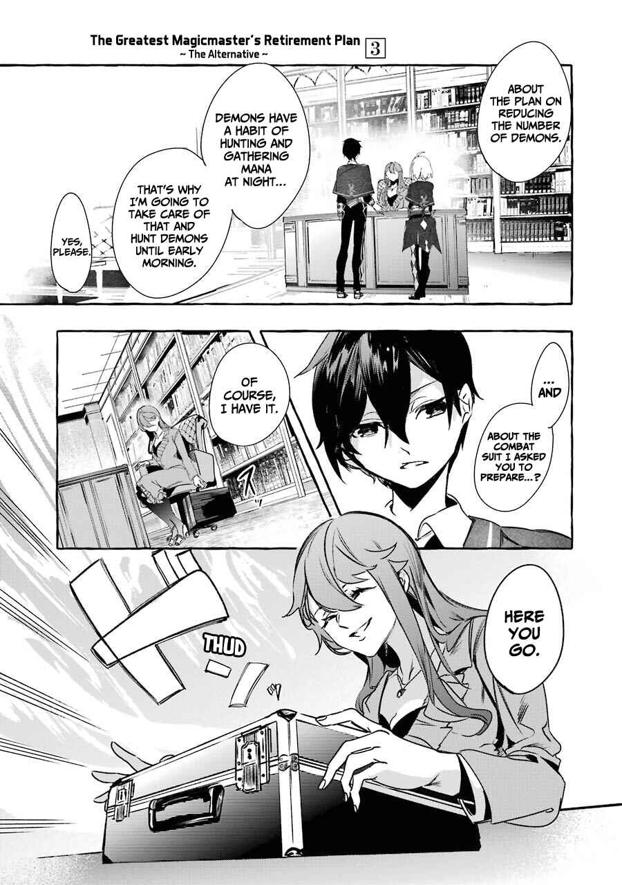 Page 36 Chapter 12 Saikyou Mahoushi no Inton Keikaku: The Alternative