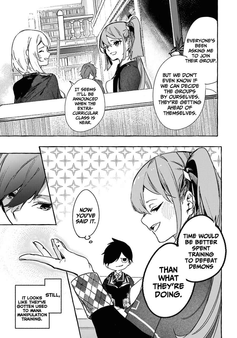 Page 6 Chapter 12 Saikyou Mahoushi no Inton Keikaku: The Alternative