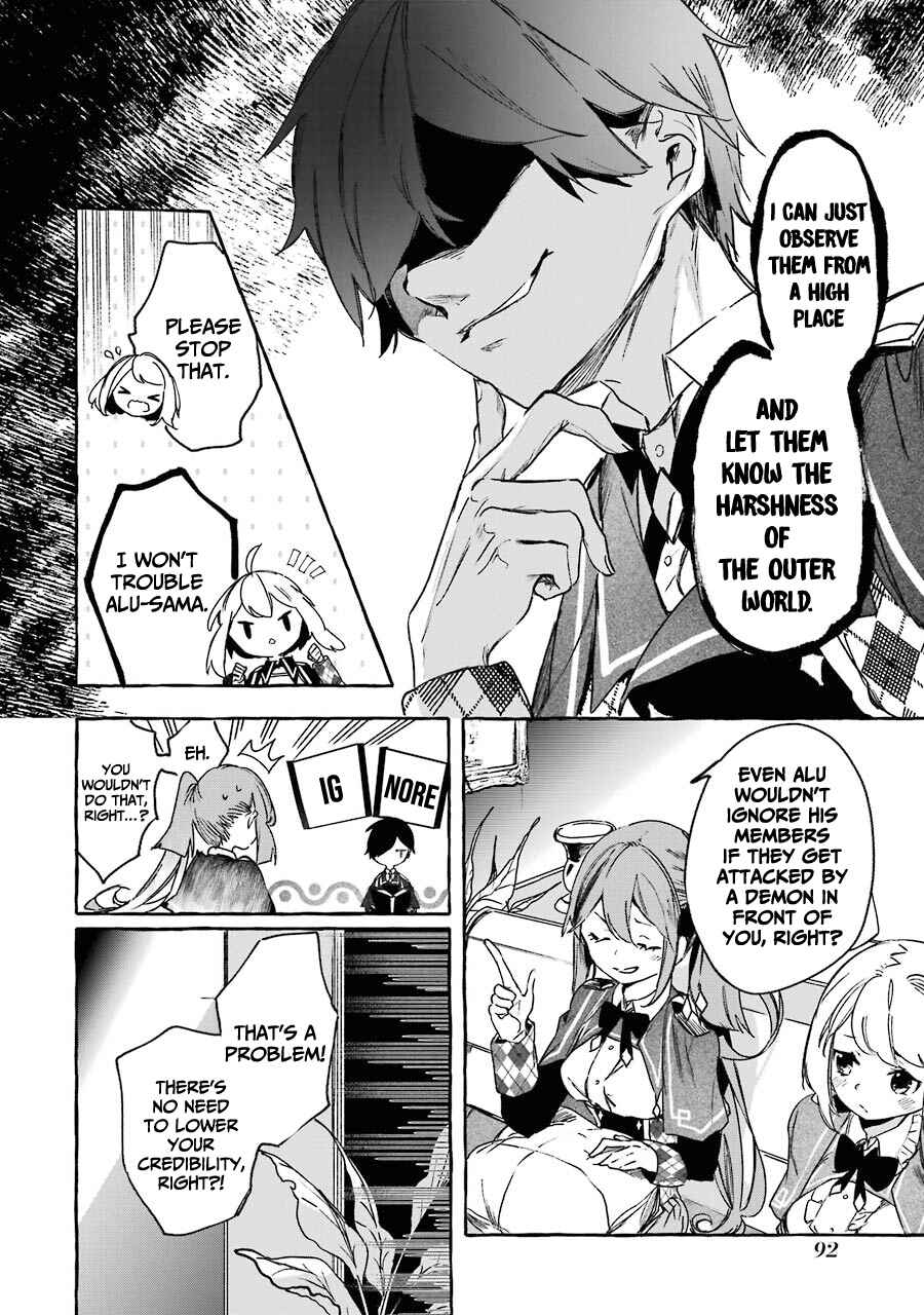 Page 9 Chapter 12 Saikyou Mahoushi no Inton Keikaku: The Alternative