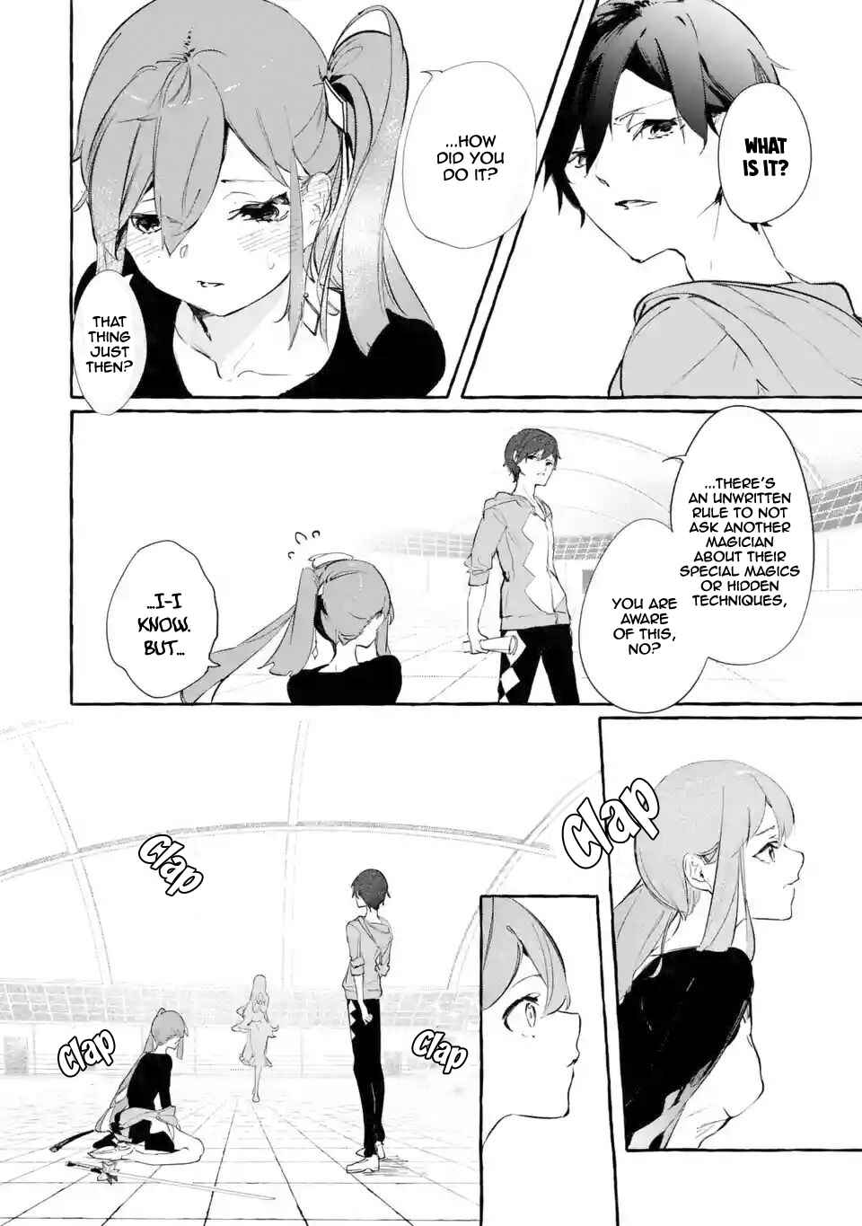 Page 23 Chapter 4 Saikyou Mahoushi no Inton Keikaku: The Alternative