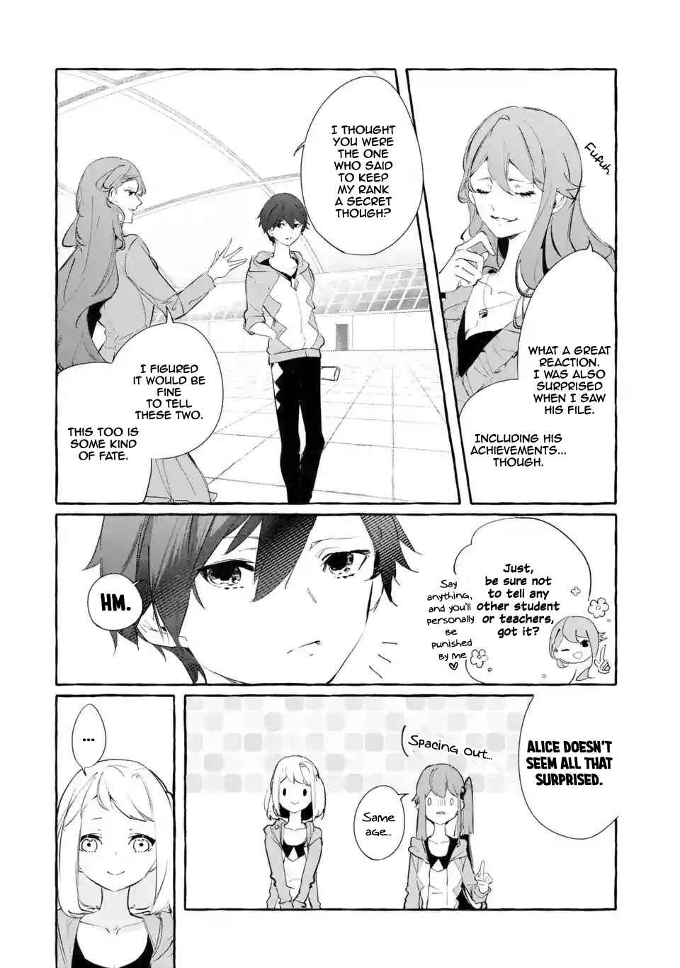 Page 27 Chapter 4 Saikyou Mahoushi no Inton Keikaku: The Alternative
