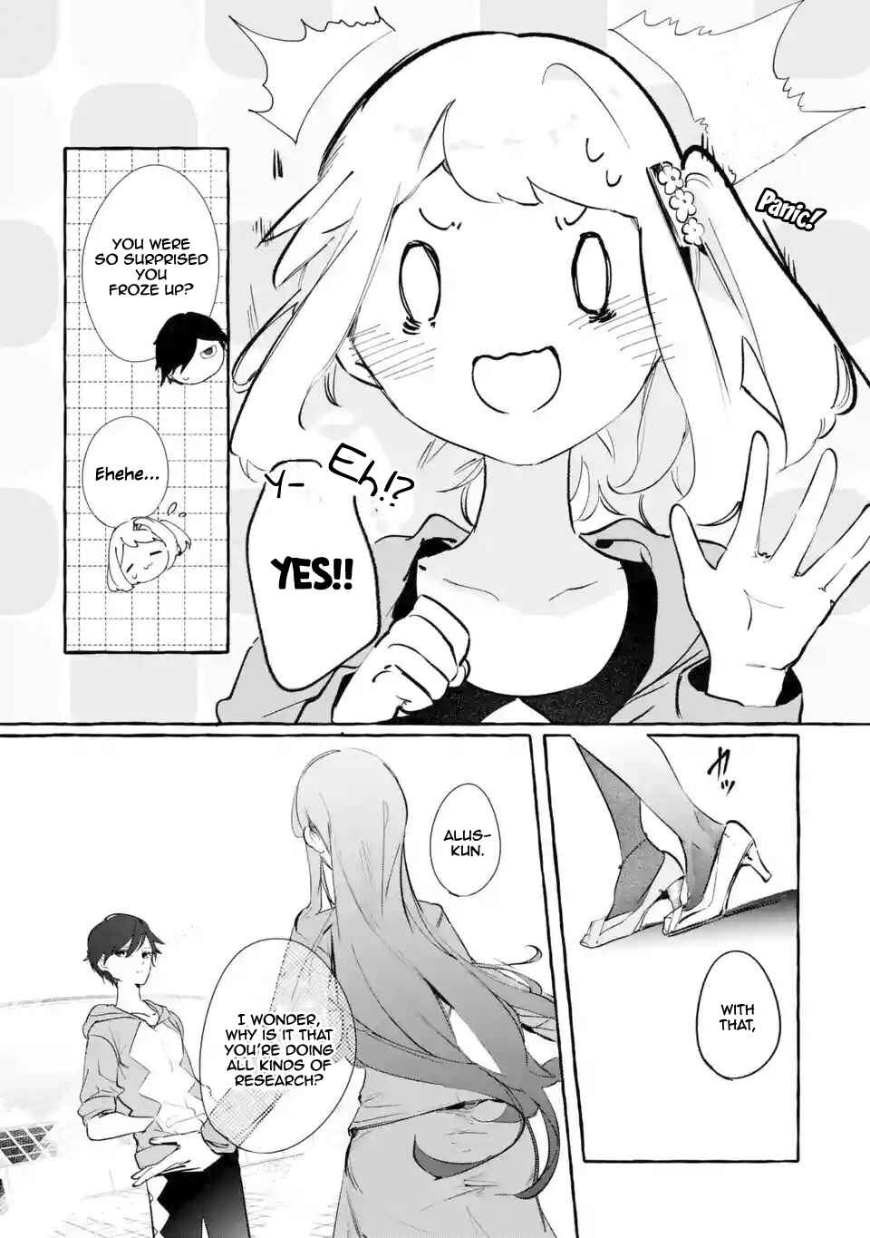 Page 28 Chapter 4 Saikyou Mahoushi no Inton Keikaku: The Alternative