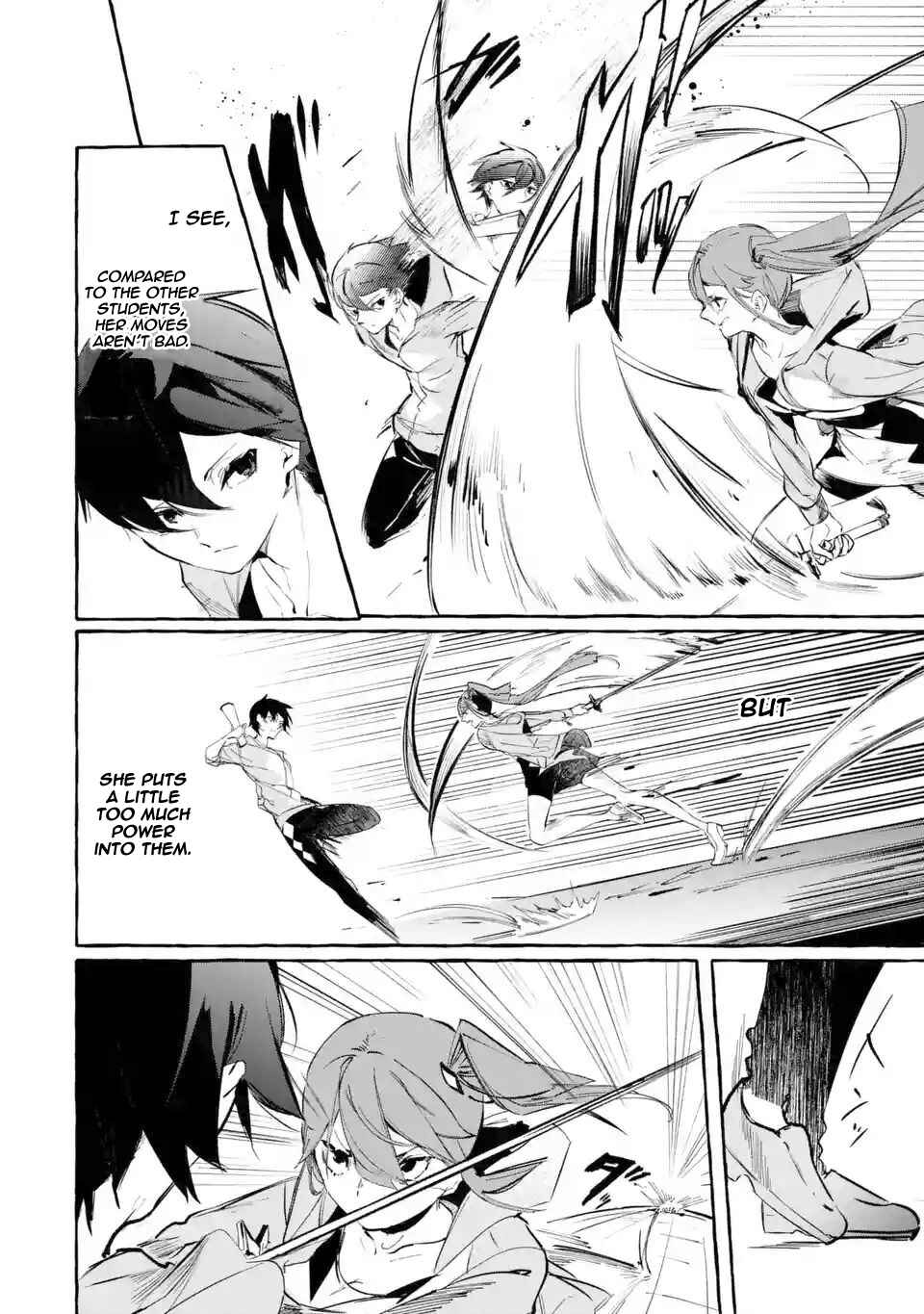 Page 3 Chapter 4 Saikyou Mahoushi no Inton Keikaku: The Alternative