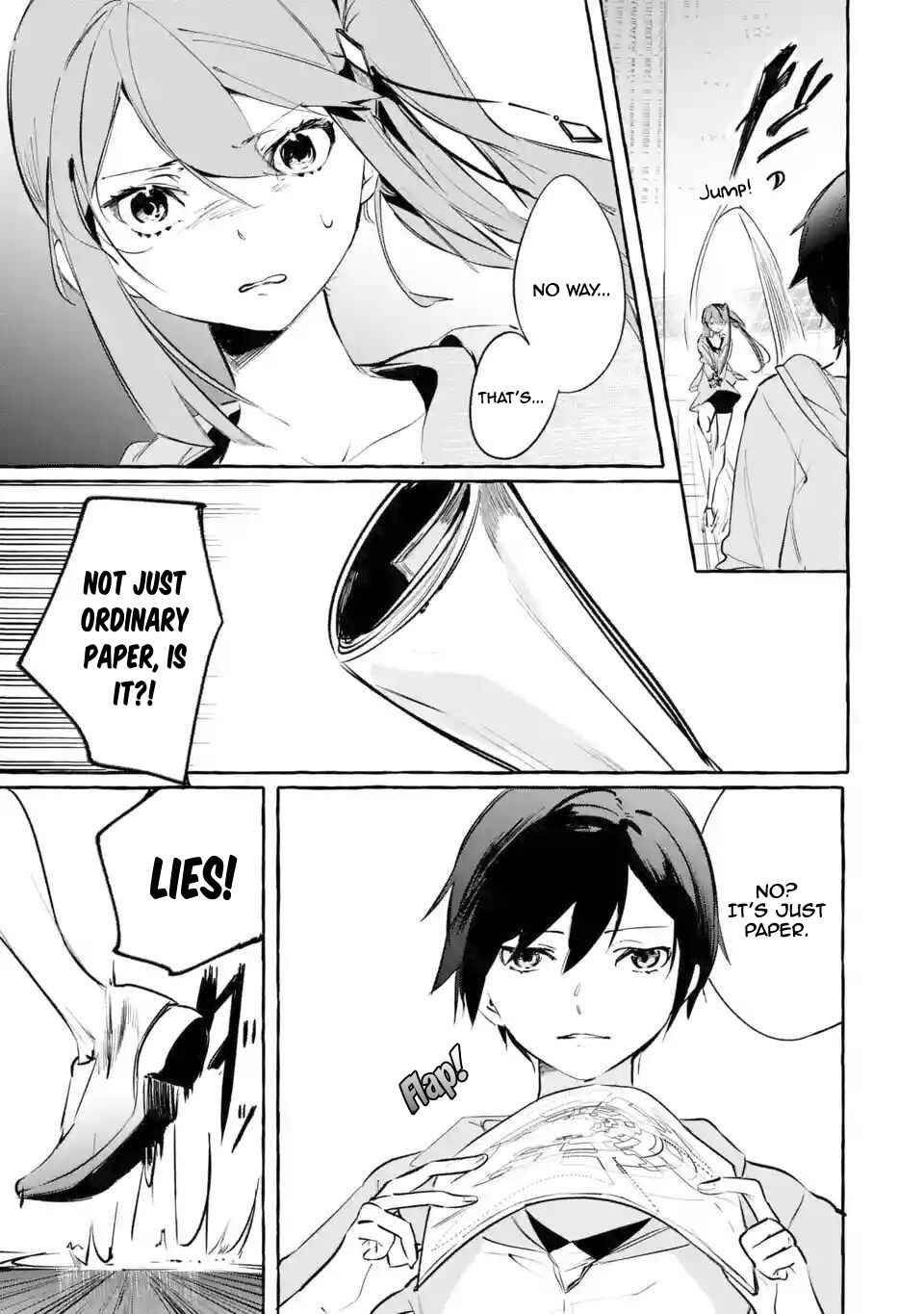 Page 6 Chapter 4 Saikyou Mahoushi no Inton Keikaku: The Alternative