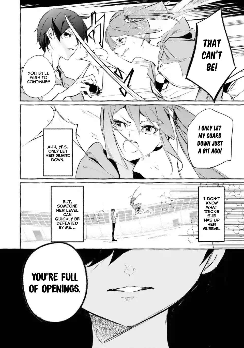 Page 7 Chapter 4 Saikyou Mahoushi no Inton Keikaku: The Alternative