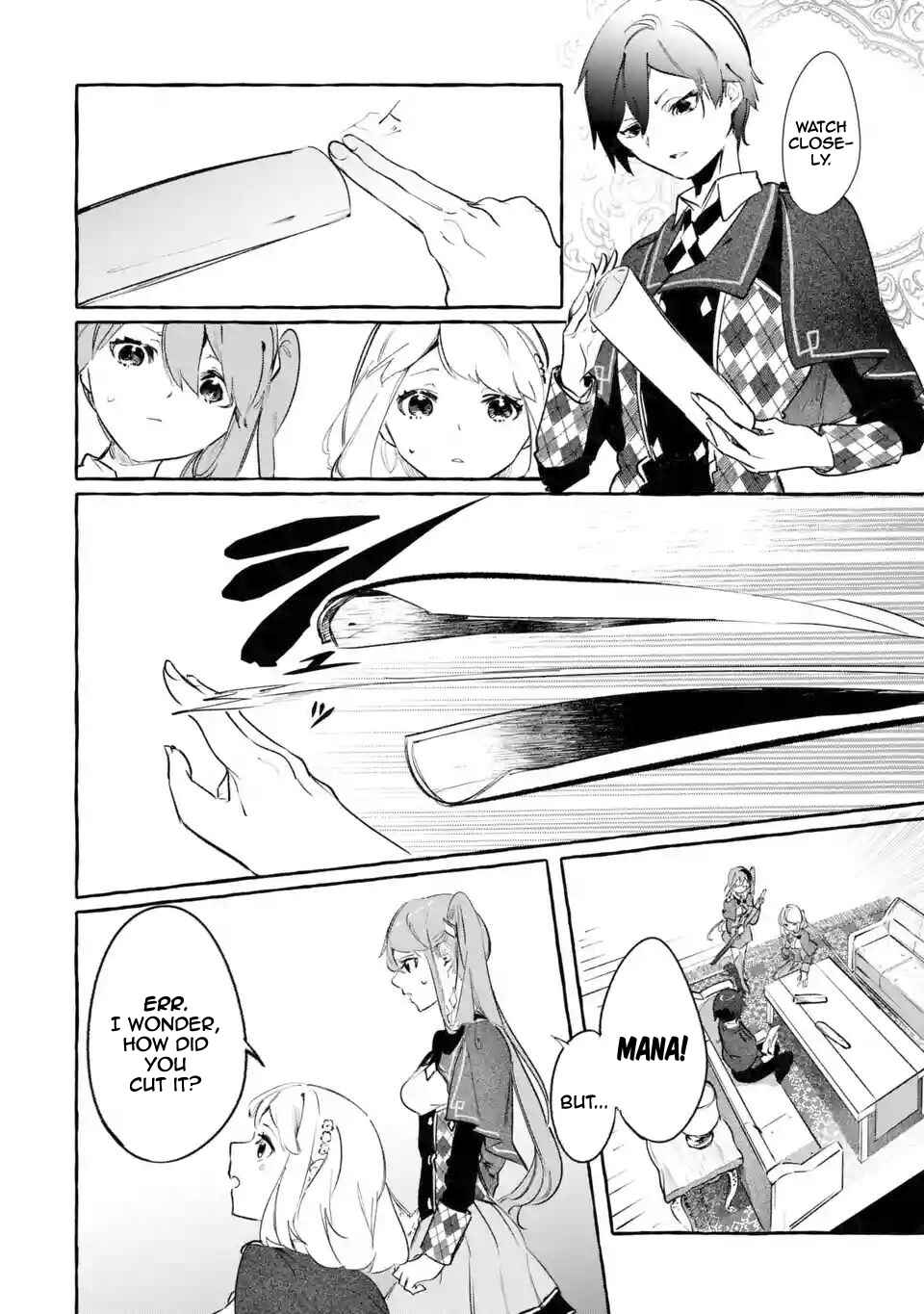 Page 10 Chapter 6 Saikyou Mahoushi no Inton Keikaku: The Alternative