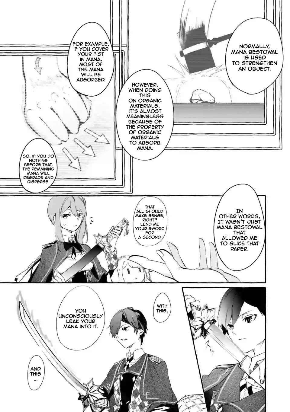 Page 11 Chapter 6 Saikyou Mahoushi no Inton Keikaku: The Alternative