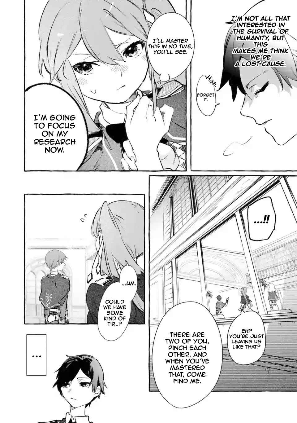 Page 21 Chapter 6 Saikyou Mahoushi no Inton Keikaku: The Alternative