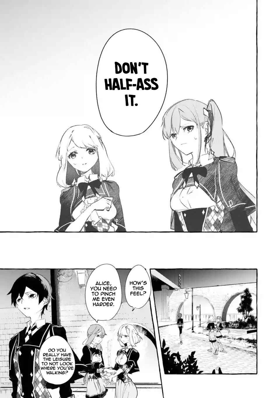 Page 22 Chapter 6 Saikyou Mahoushi no Inton Keikaku: The Alternative