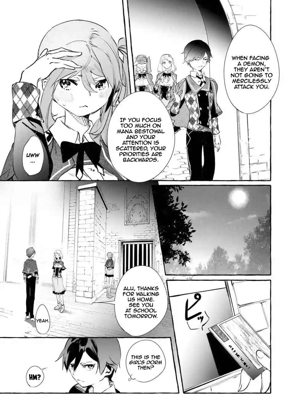 Page 24 Chapter 6 Saikyou Mahoushi no Inton Keikaku: The Alternative