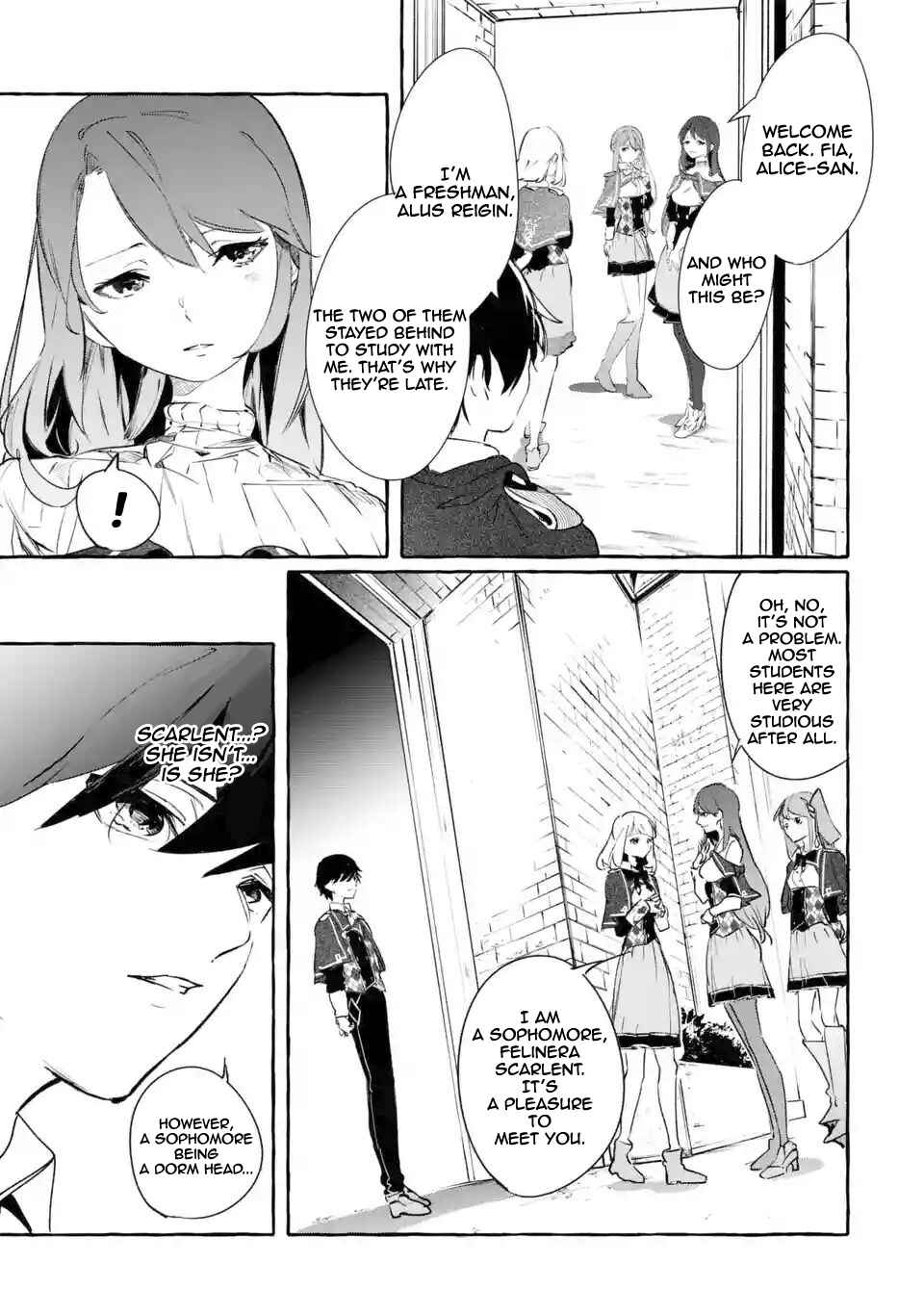 Page 28 Chapter 6 Saikyou Mahoushi no Inton Keikaku: The Alternative
