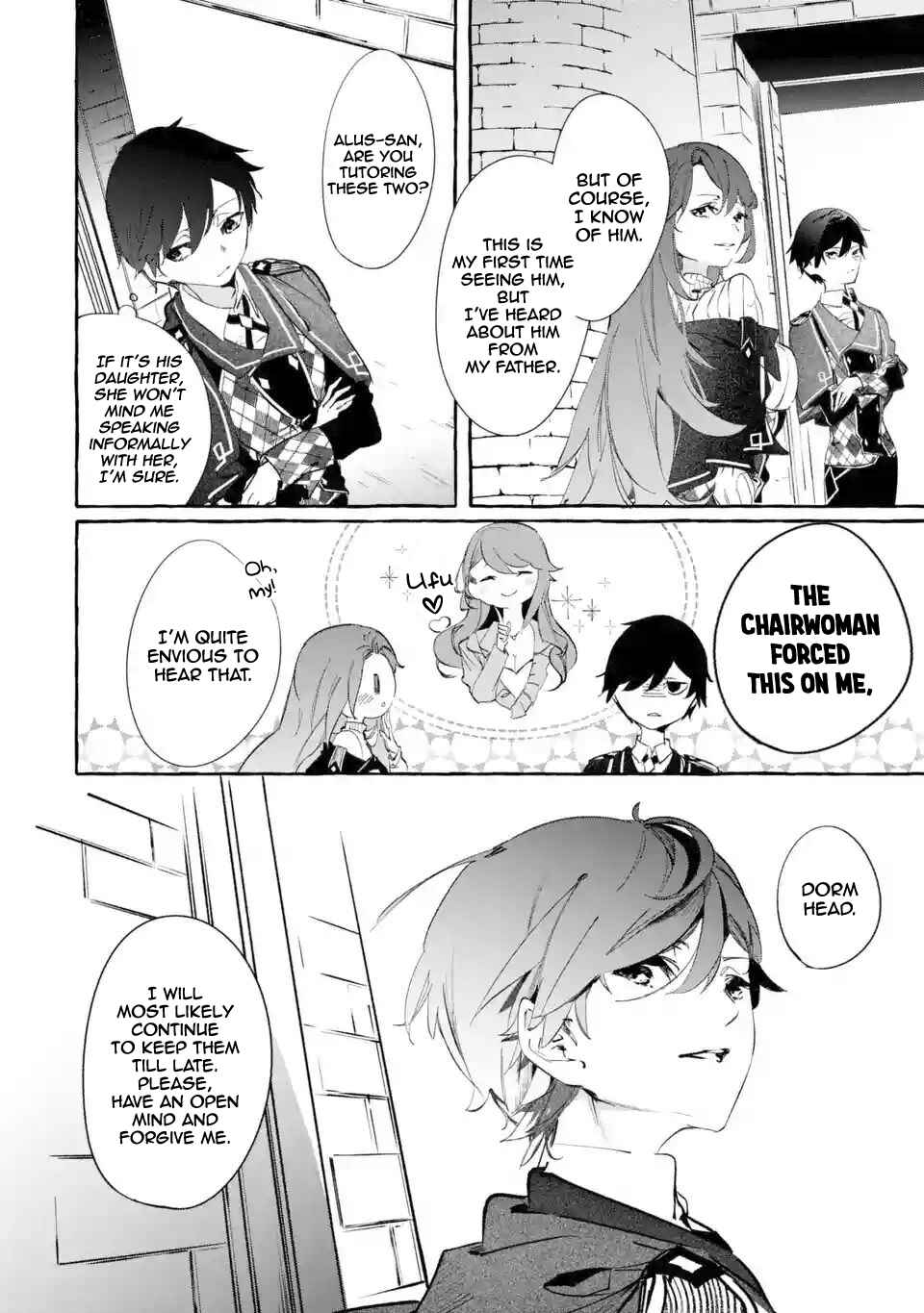 Page 31 Chapter 6 Saikyou Mahoushi no Inton Keikaku: The Alternative
