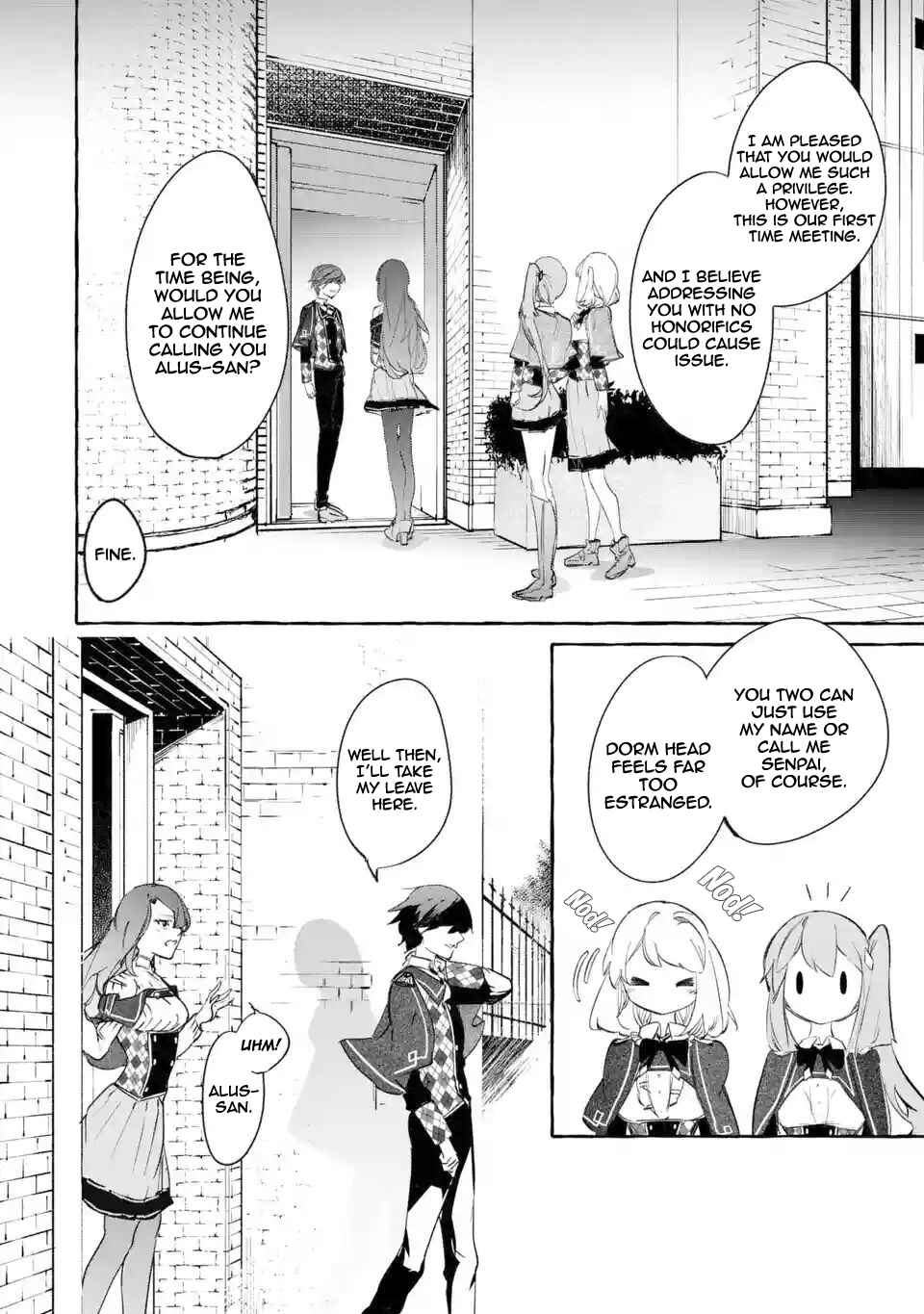 Page 33 Chapter 6 Saikyou Mahoushi no Inton Keikaku: The Alternative