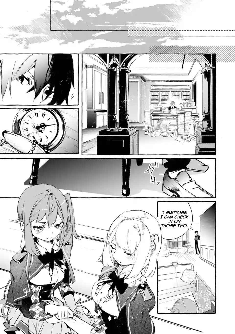 Page 38 Chapter 6 Saikyou Mahoushi no Inton Keikaku: The Alternative