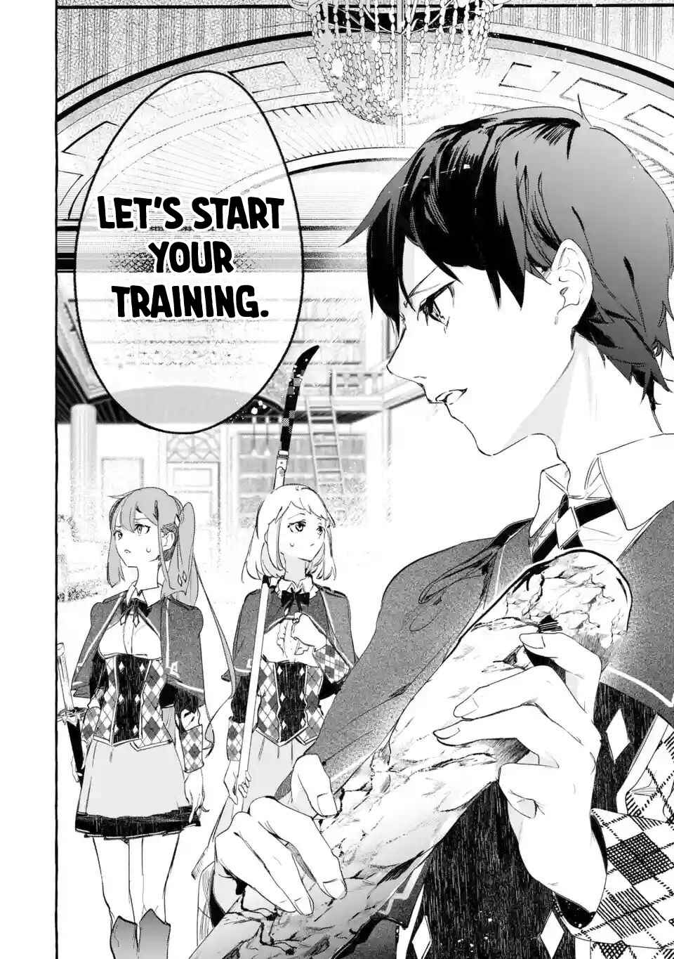 Page 4 Chapter 6 Saikyou Mahoushi no Inton Keikaku: The Alternative
