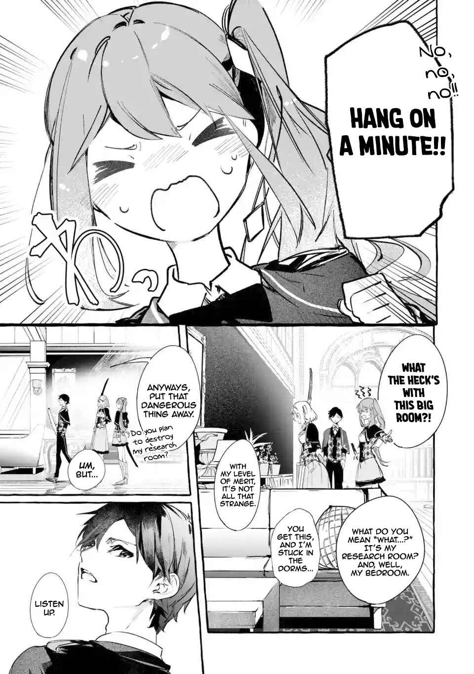 Page 5 Chapter 6 Saikyou Mahoushi no Inton Keikaku: The Alternative